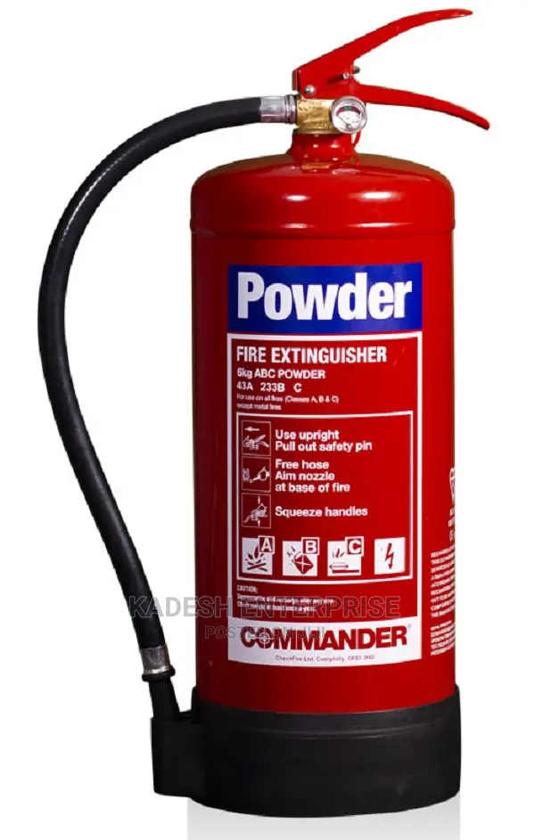 Best Fire Extinguisher in Nairobi Central Safetywear & Equipment