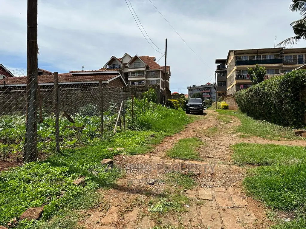 Prime Commercial Plot in Kikuyu Town.