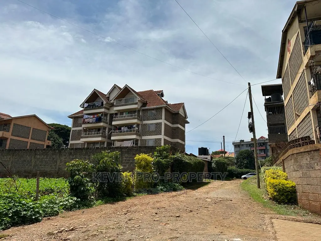 Prime Commercial Plot in Kikuyu Town.