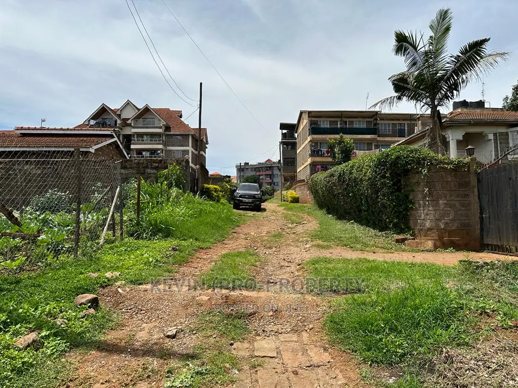 Prime Commercial Plot in Kikuyu Town.