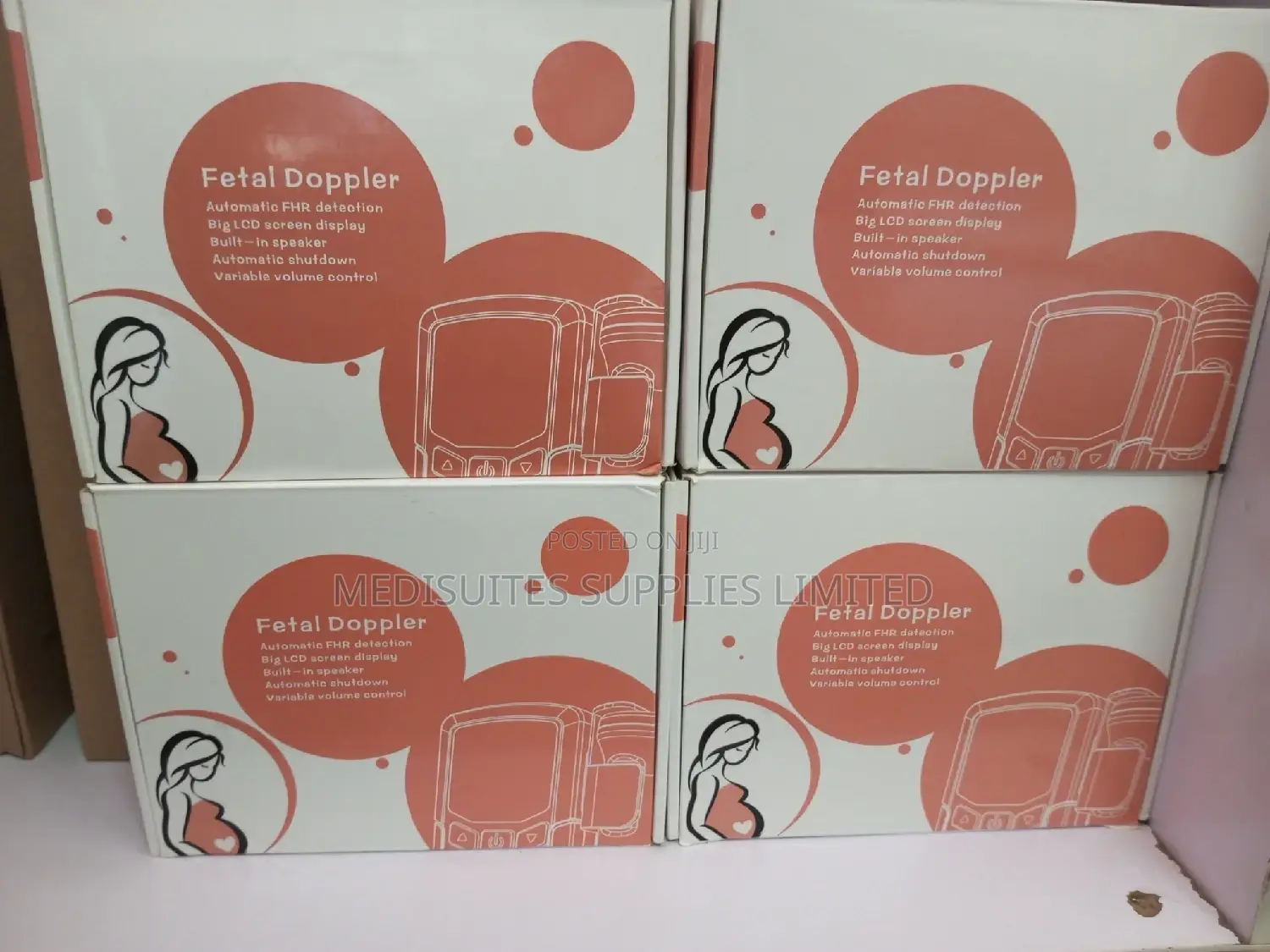 Portable Fetal Doppler.