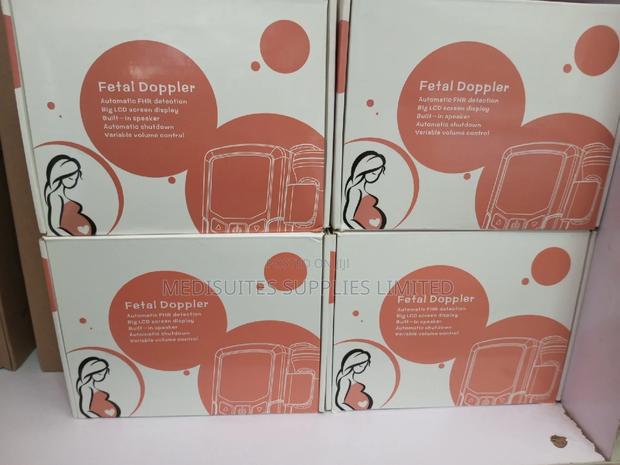 Portable Fetal Doppler.