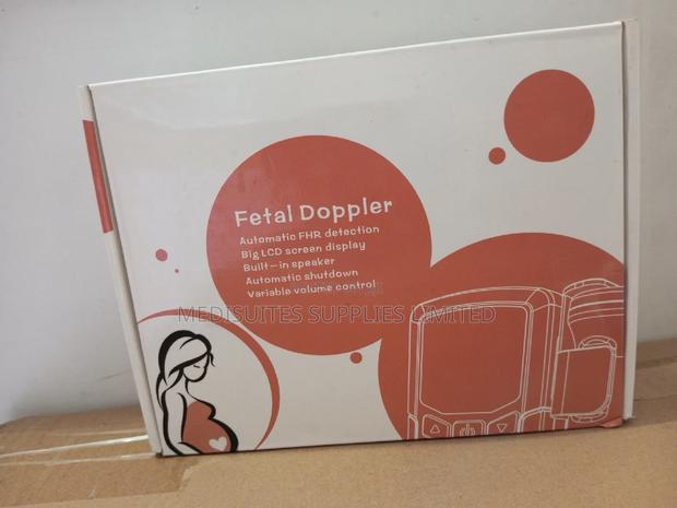 Portable Fetal Doppler. - thumbnail 2