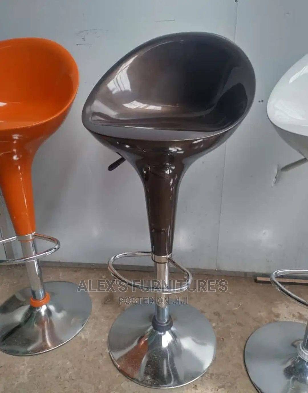 Adjustable Bar Stools