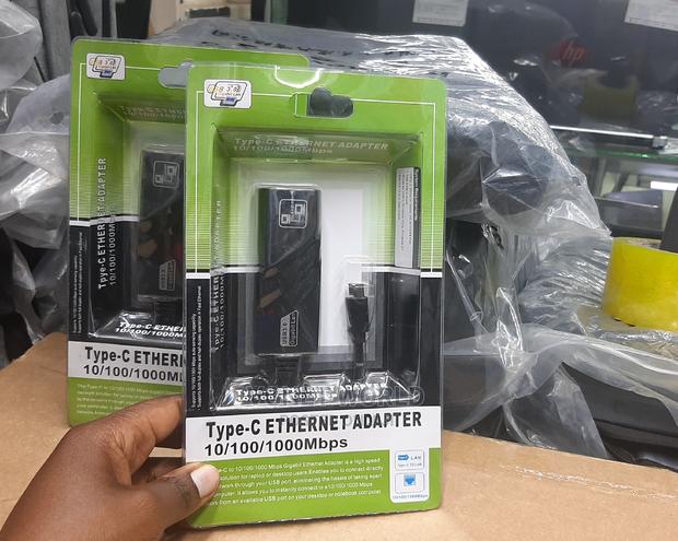 Type C to Ethernet Adaptermbps - main view