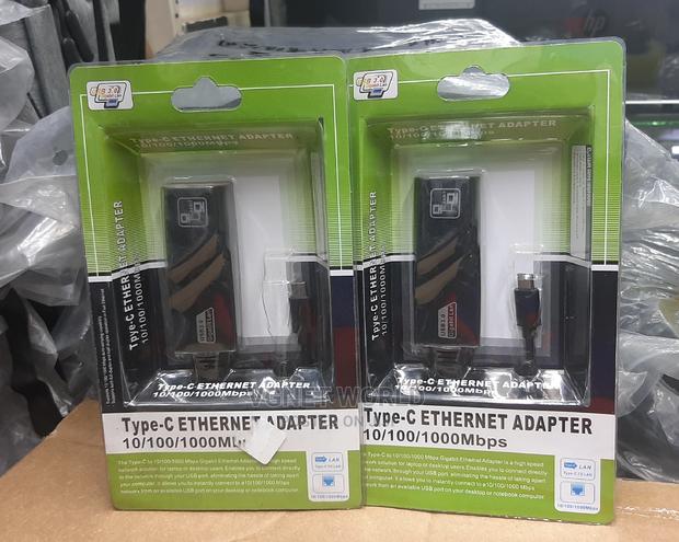 Type C to Ethernet Adaptermbps - thumbnail 3
