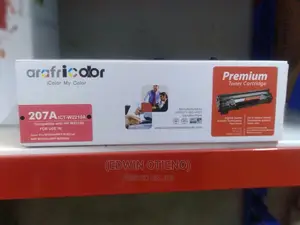 Black 207A Africolor Brand Toner