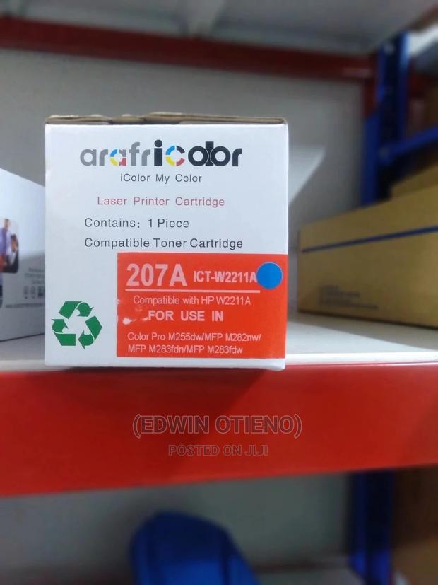 Cyan Toner 207A Compatible