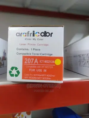 Yellow Toner Hp 207A,Africolor