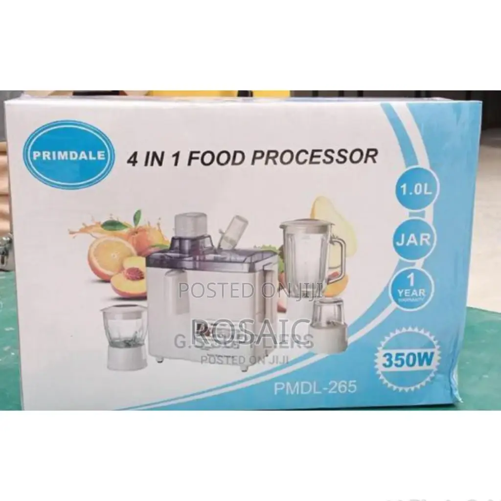 4 in 1 Juicer and Blender 
