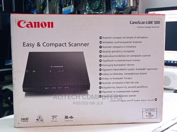 Canon Scanner Lide 300 - main view