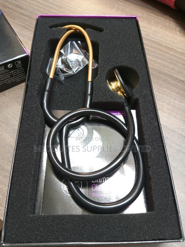 Gold Finish Littmann Classic III (