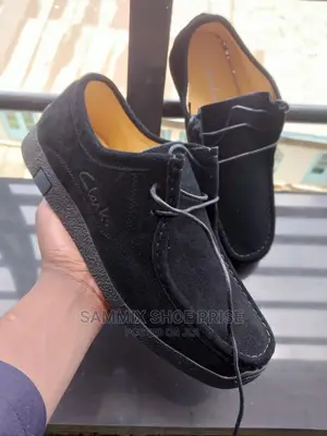 Clarks Suede Leather