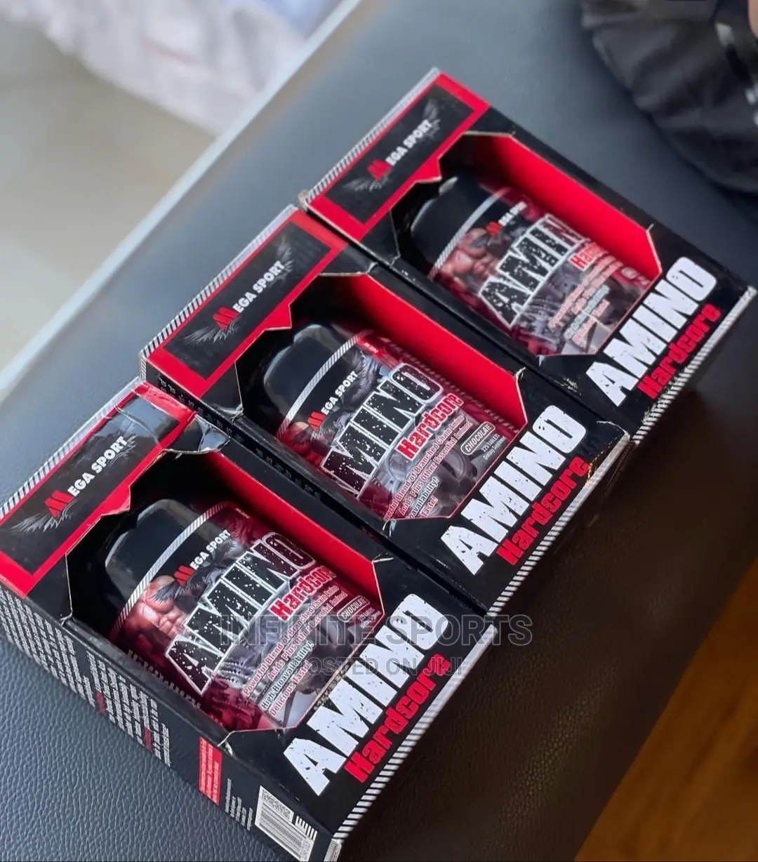 Amino Hardcore 325 Flavoured and Chewable Tablets