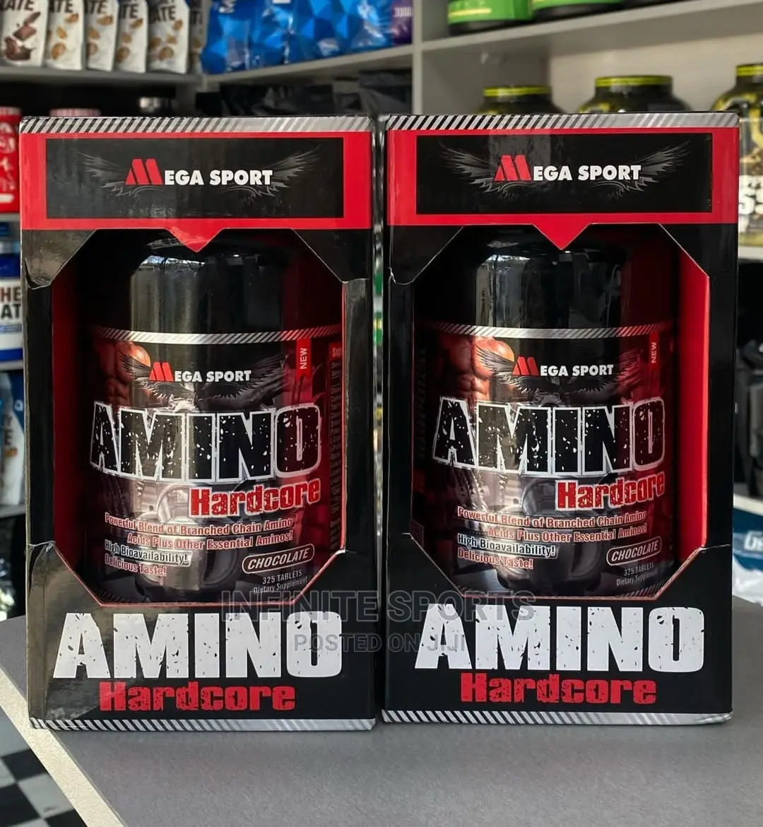 Amino Hardcore 325tablets(Mega Sport)