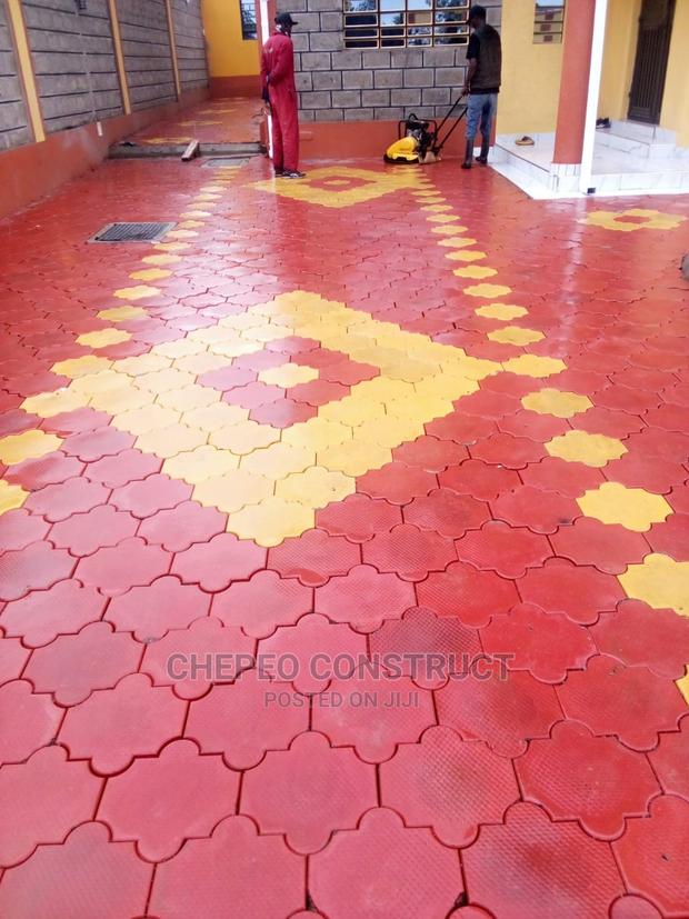 Durable Colored Cabro - main view