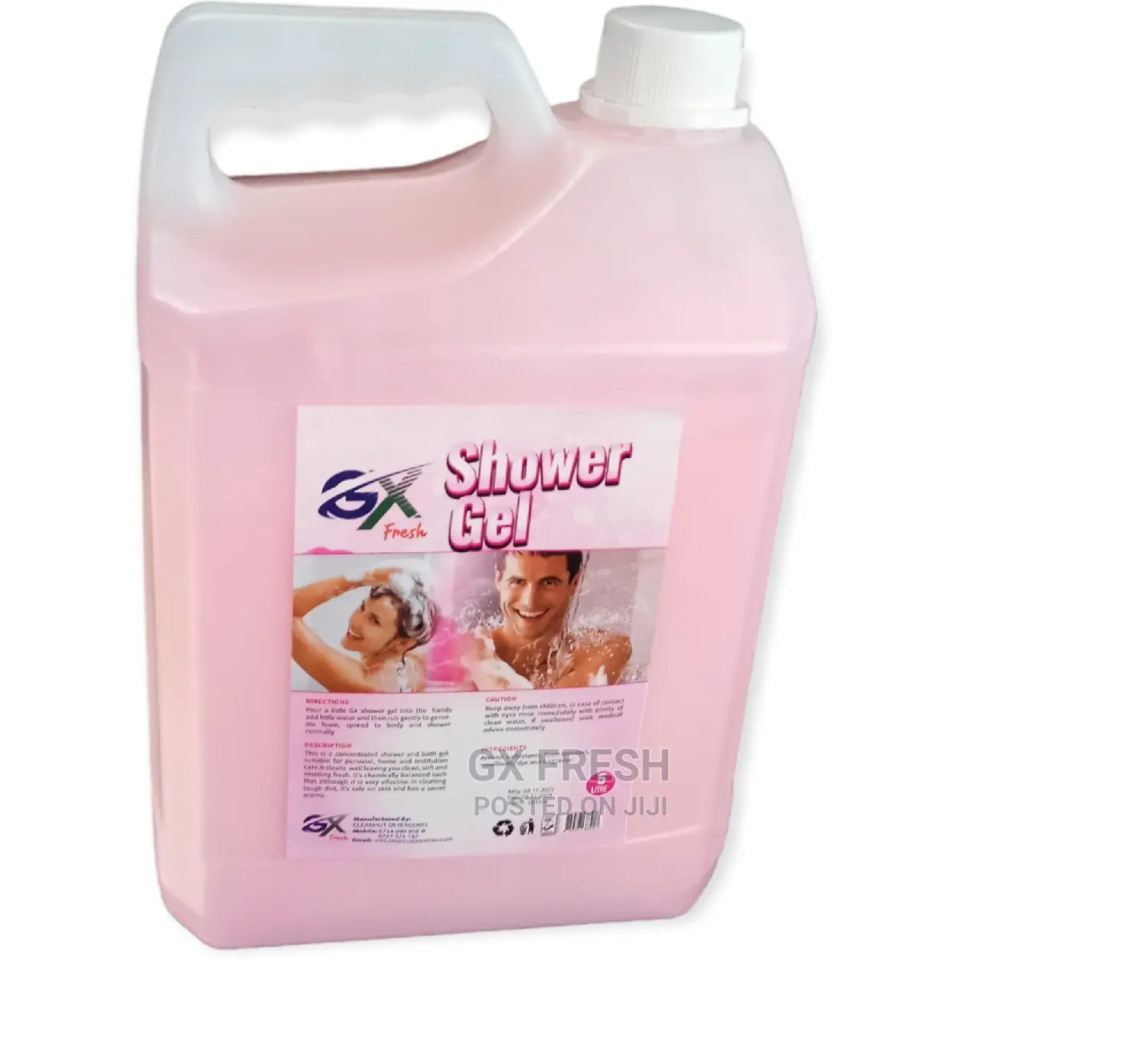 5 L Shower Gel