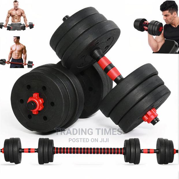 30kg Set Dumbell - main view