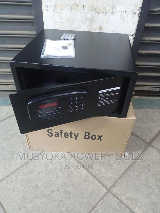 Generic Electronic Laptop Safe With Override Key