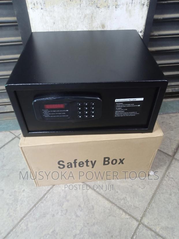 Digital Generic Safe Box