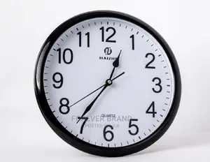 Wallclocks(White,Silver Black)