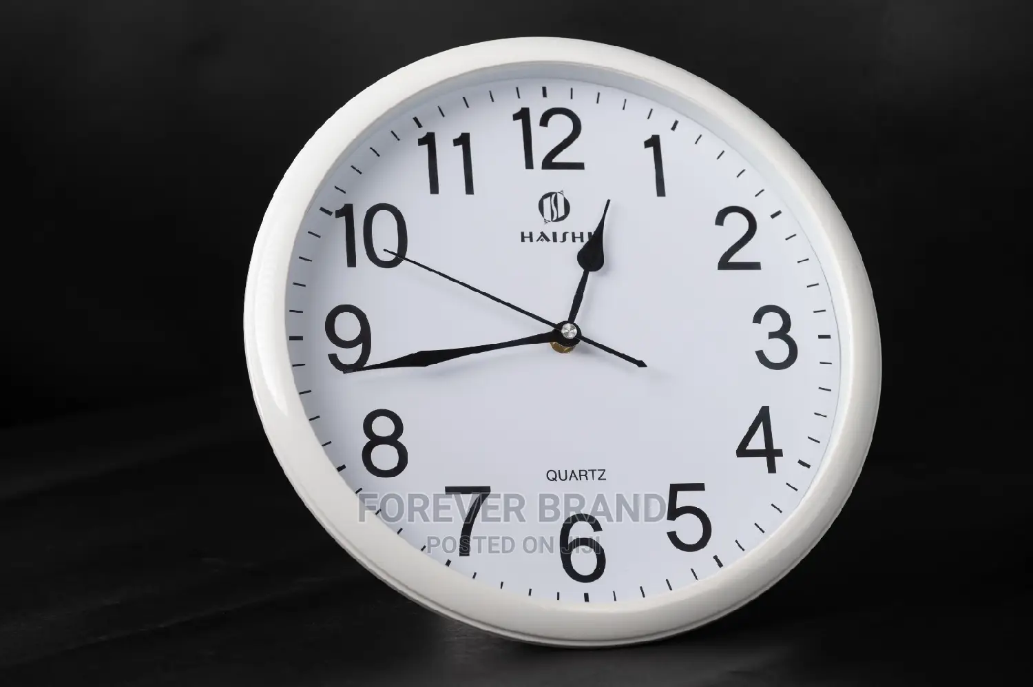 Wallclocks(White,Silver Black)