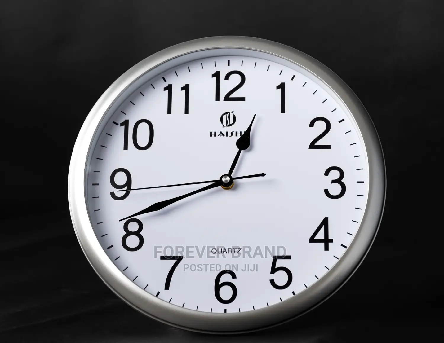 Wallclocks(White,Silver Black)