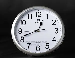 Wallclocks(White,Silver Black)
