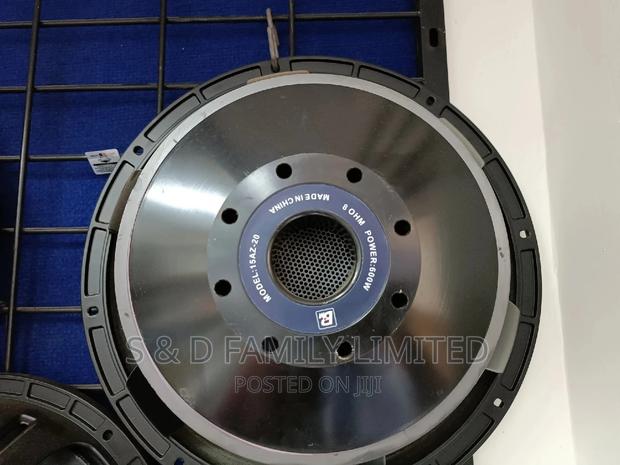 600 Watts Midrange Speaker 15az20 - thumbnail 2