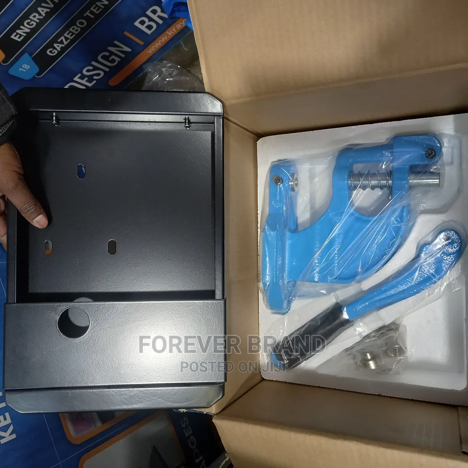 Eyelet Machines(10 And 12mm)