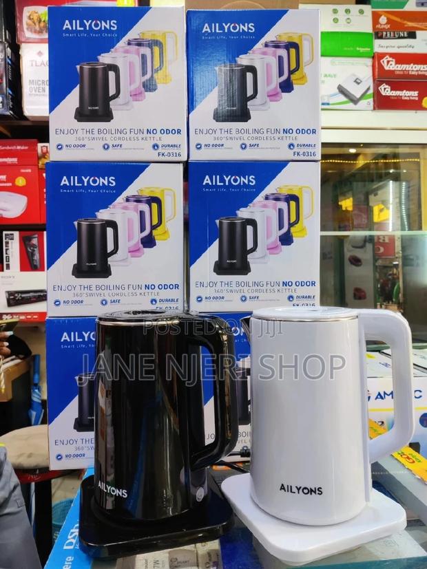 Aliyons Double Coated Kettle - main view