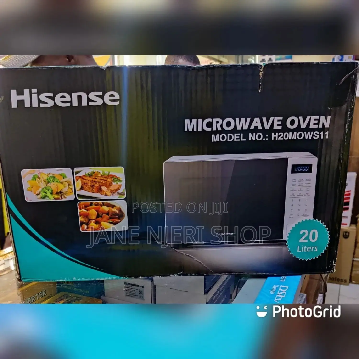 Hisense 20 Liters Microwave