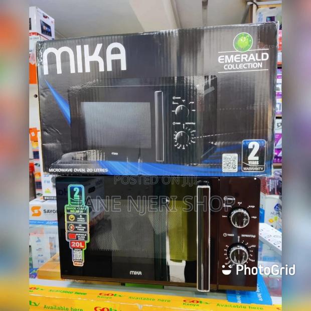 Mika Digital With Knob - main view