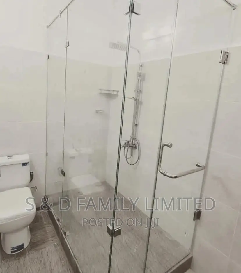 Frameless Glass Shower Cubicle in Nairobi Central Building Materials, S And D Family Ltd