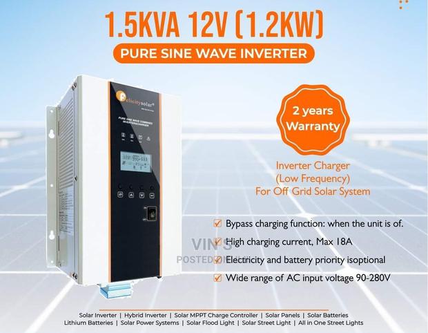 1.5kva Solar Inverter Charger' 1.5kva Solar Inverter Charger