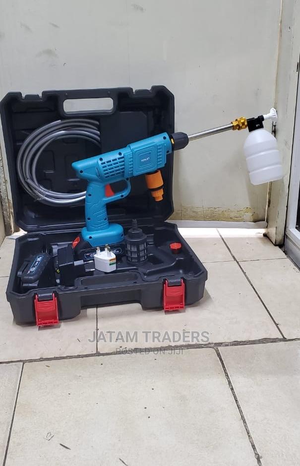 Cordless Carwash Machine, 21 Volts