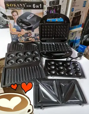 6in1 Sandwich Maker
