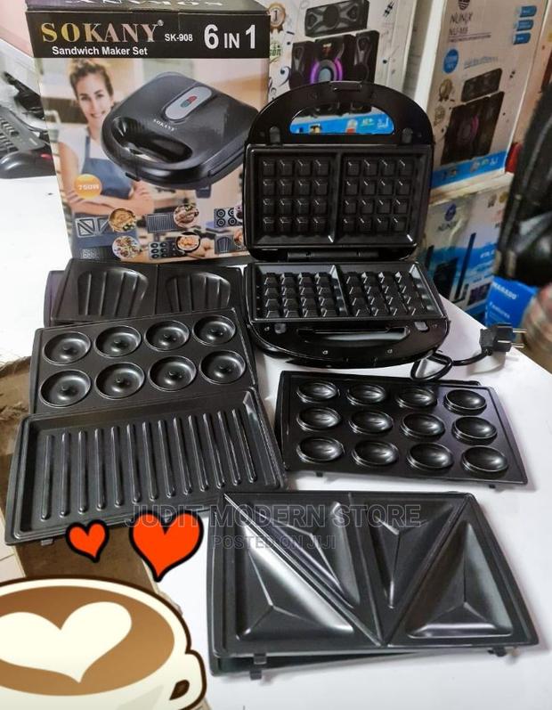 6in1 Sandwich Maker