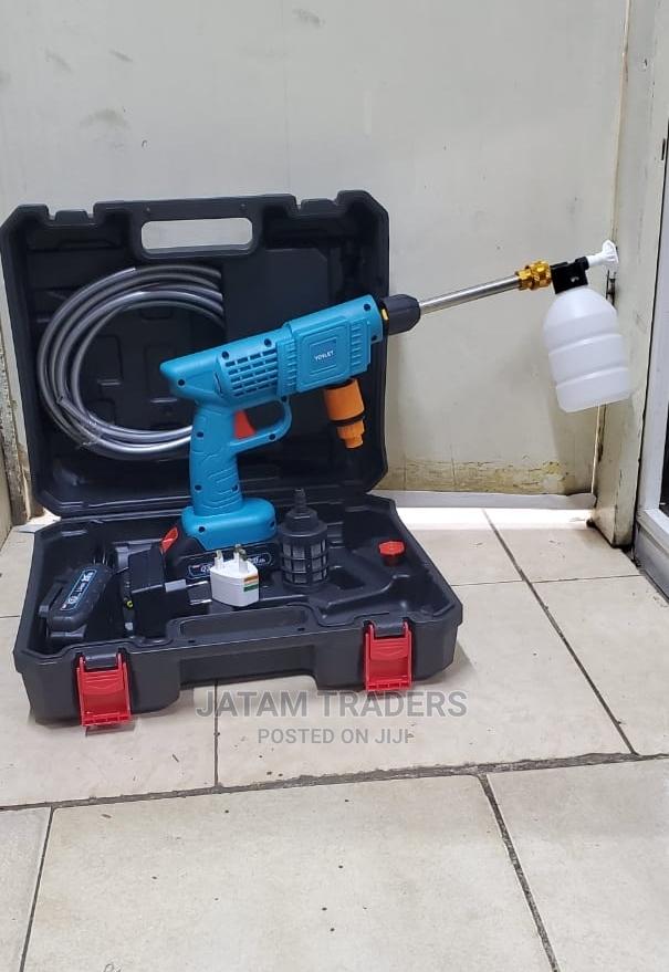 Durable 21 Cordless Carwash Machine