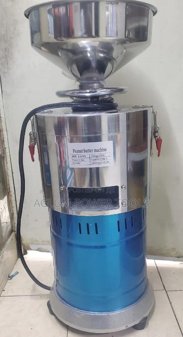 Peanut Butter Machine 35kgs - main view