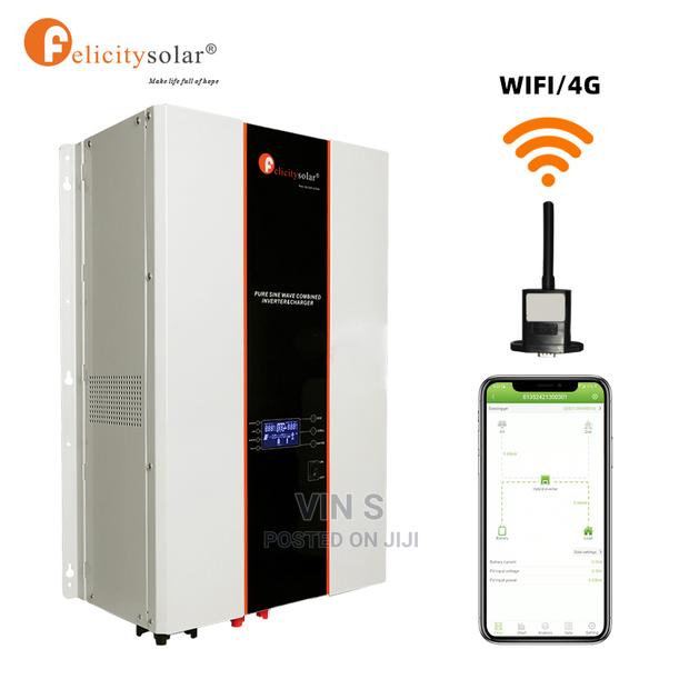 5kva Solar Inverter Charger/ 5kva Solar Inverter Charger/