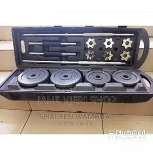 Dumbells With Connector 50 Kg Set