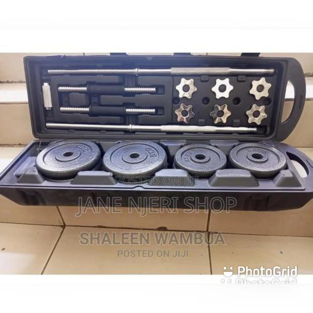 Dumbells With Connector 50 Kg Set