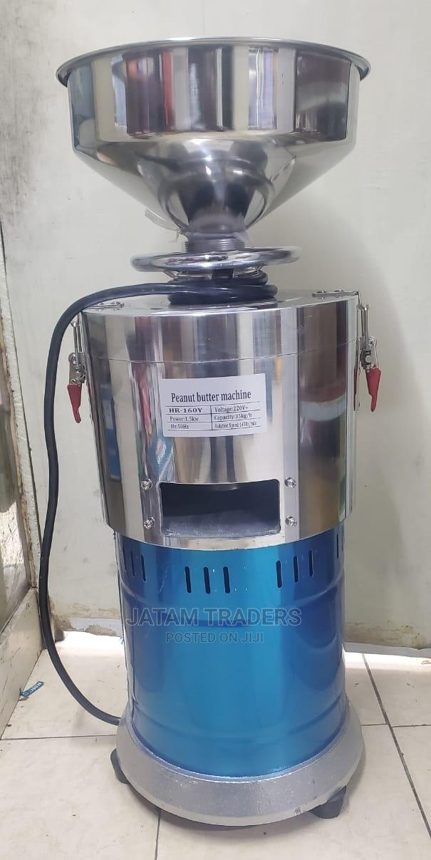 35kg Peanut Butter Machine - main view