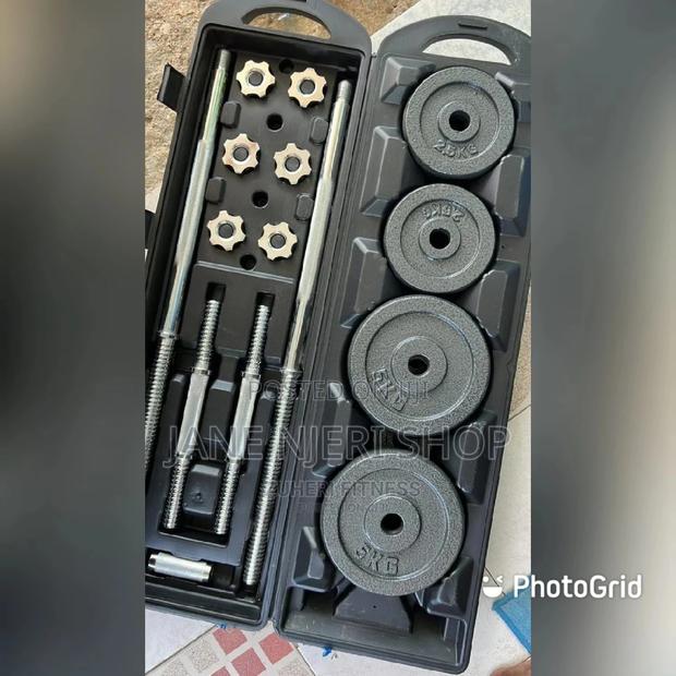 Dumbbells With Case