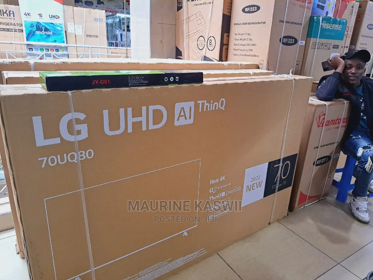 70UQ80 Lg 70 Smart Tv