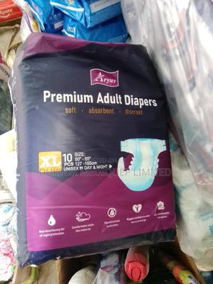 Adult Diapers 10pcs Per Pack, M, L, XL - thumbnail 2