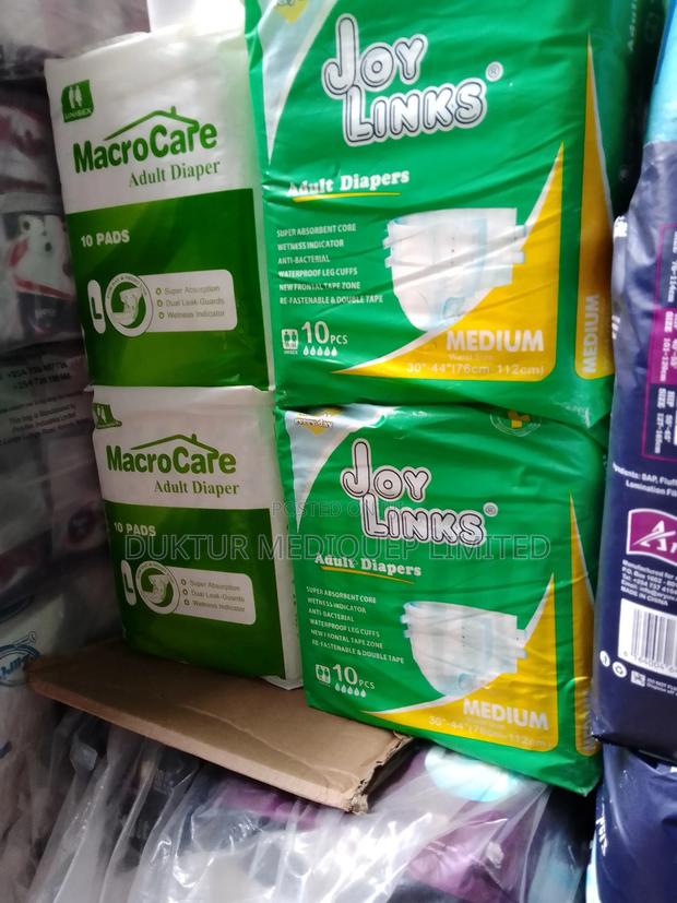 Adult Diapers 10pcs Per Pack, M, L, XL - thumbnail 4