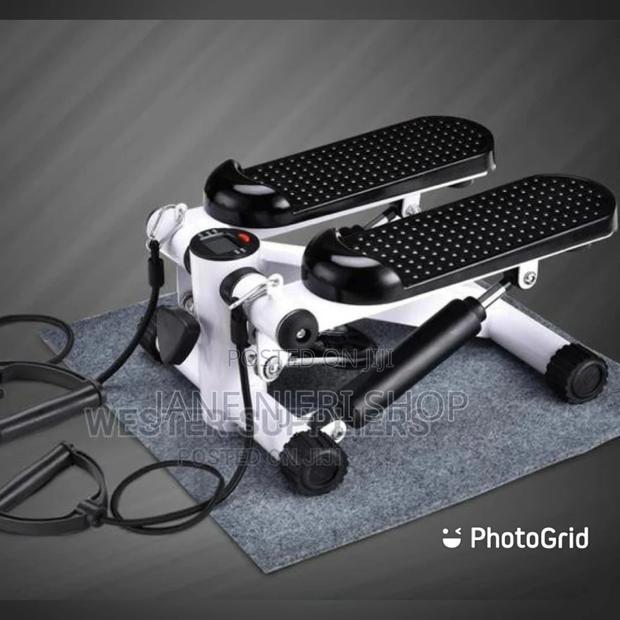 Easy to Asmble Mini Stepper - main view