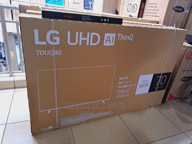 LG 70′′ 70uq80006ld Smart Uhd TV - main view